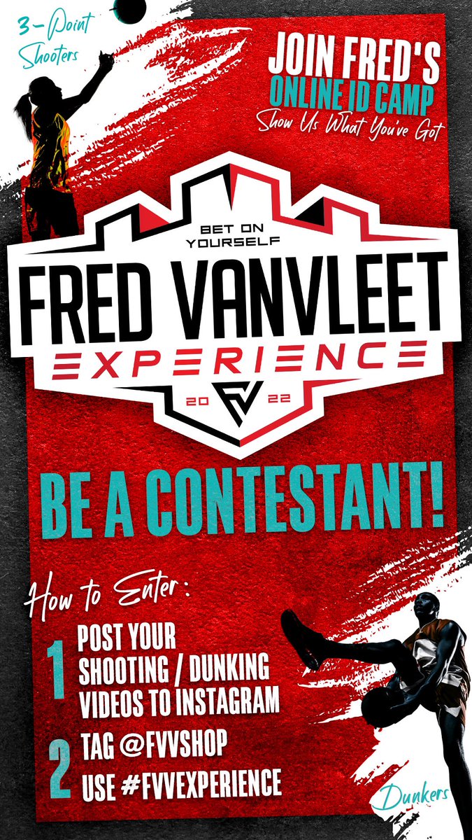 Looking for the best dunkers and three-point shooters for FVV Experience 👀
Submit video clips on IG, tag <a href="/fvvshop/">FVVSHOP</a>,use #FVVExperience for your chance to compete
We’ll contact winning contestants directly for confirmation.
Registration and more deets at FVVFest.com