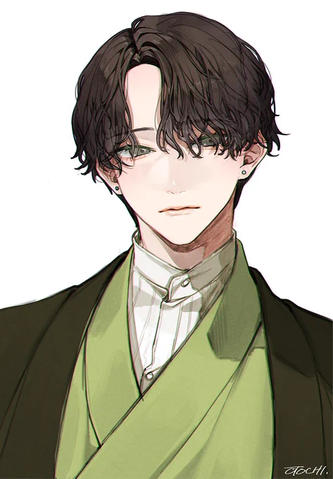 和服美人 