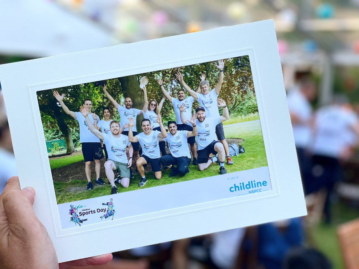 A huge thank you to Childline and <a href="/NSPCC/">NSPCC</a>  for an amazing day at #clsd2022. Well done to everyone involved - nailed it again <a href="/KittySax/">Kathleen Saxton</a> - big thanks to sponsors <a href="/dazngroup/">DAZN</a>, <a href="/TalonOOH/">Talon</a>, @bloomberg