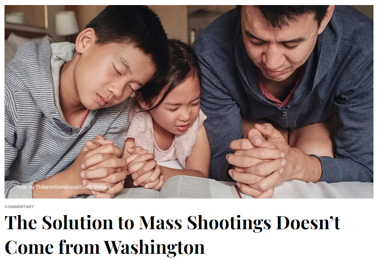 FRCdc's tweet photo. It’s not just the breakdown of family or religion that’s causing this streak of mass shooters; it’s the collapse of both together. @tperkins @WSHStand  https://t.co/m1iF5LzreW https://t.co/HgENbwAfc4