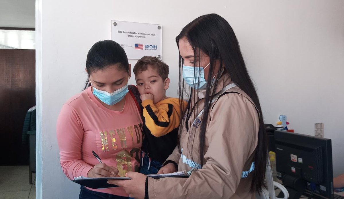 SubRedSur's tweet photo. Con estas jornadas beneficiamos a nacionales venezolanos, colombianos retornado y comunidades de acogida sin afiliación al sistema general de salud. https://t.co/pgpRLNeNNx