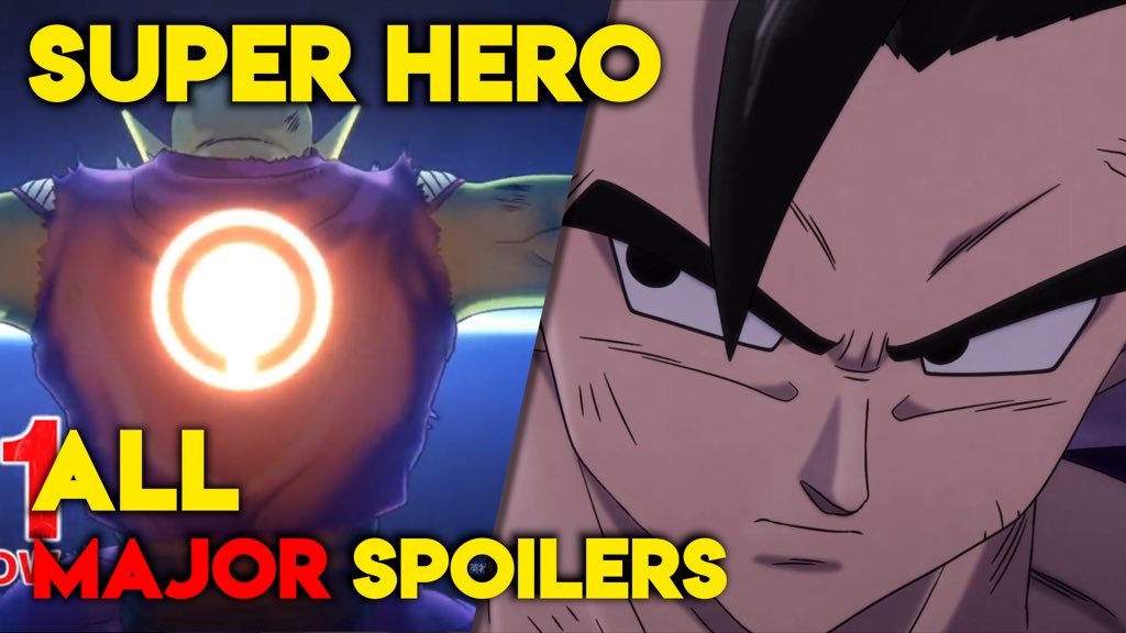 Dragon Ball Super: Super Hero spoilers reveal everything from new