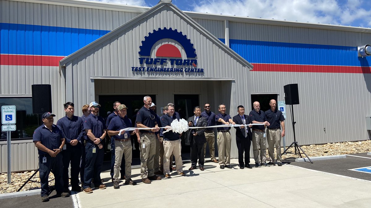 Tuff Torq completes expansion of their Test Engineering Center in Morristown. #madeinmorristown <a href="/TNECD/">TNECD</a> <a href="/TVAed/">TVA Econ Development</a>