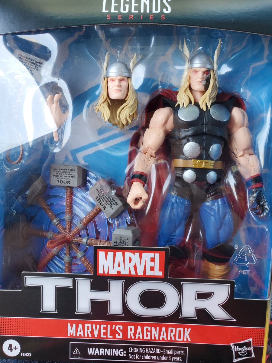 ArcadeQtrMaster's tweet photo. THOU ART NO THOR! #Clor #Ragnarok https://t.co/WA5VH9Ldy4
