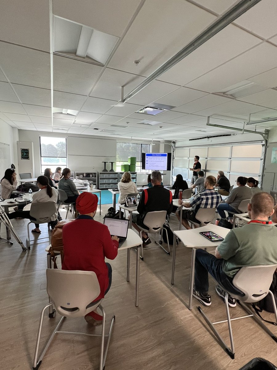 mdeniselutz's tweet photo. So many ideas, tested practices, ideas, mashups, conversations and new friendships today @LetsGoOhio Summer Symposium. Thank you to everyone who made this event possible including keynotes @imhoffpaul and @TrentonGoble.  Tag us on your continuing conversations this summer! https://t.co/N0jPJSjpHk