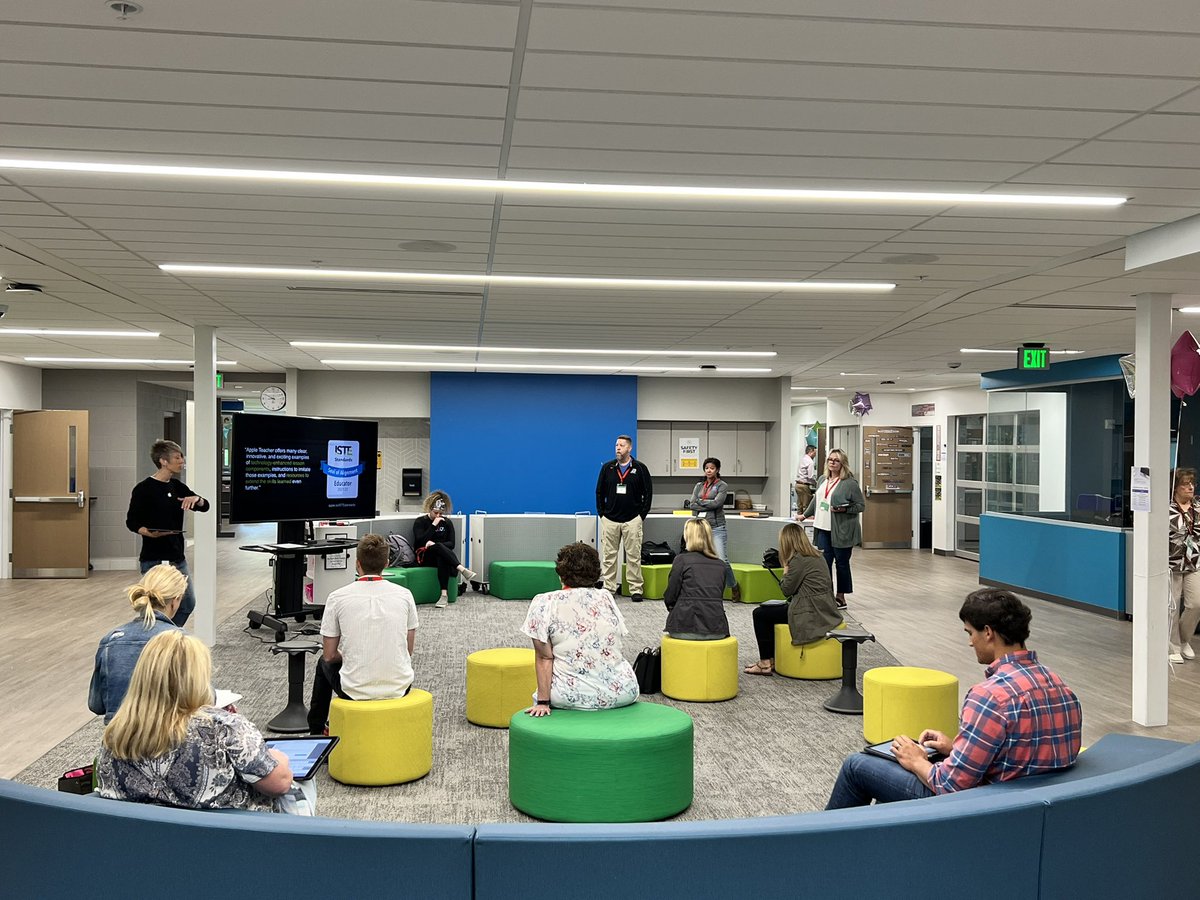 mdeniselutz's tweet photo. So many ideas, tested practices, ideas, mashups, conversations and new friendships today @LetsGoOhio Summer Symposium. Thank you to everyone who made this event possible including keynotes @imhoffpaul and @TrentonGoble.  Tag us on your continuing conversations this summer! https://t.co/N0jPJSjpHk