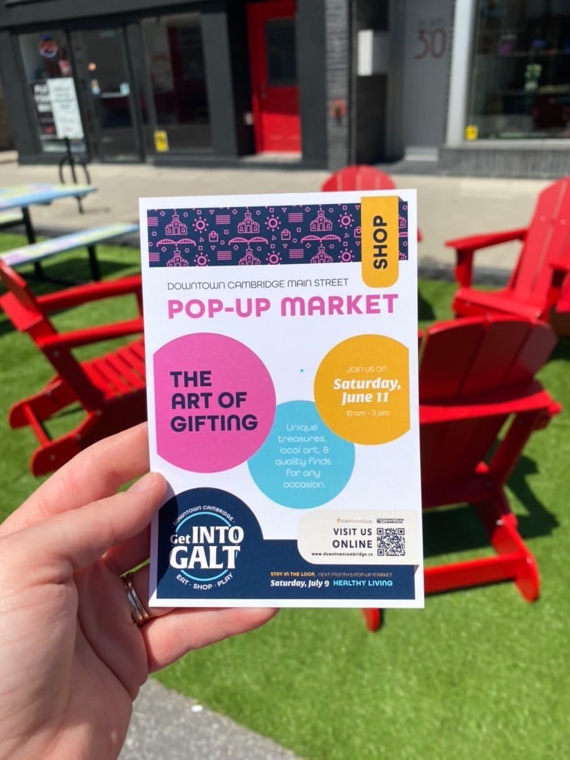 Tomorrow is our FIRST Main Street Pop-Up Market from 10am-3pm! Join us for a special one-day-only shopping experience! ✨ Grab lunch at one of our local restaurants and shop the Downtown! So many amazing shops to explore #DTCbridge ✨✨✨