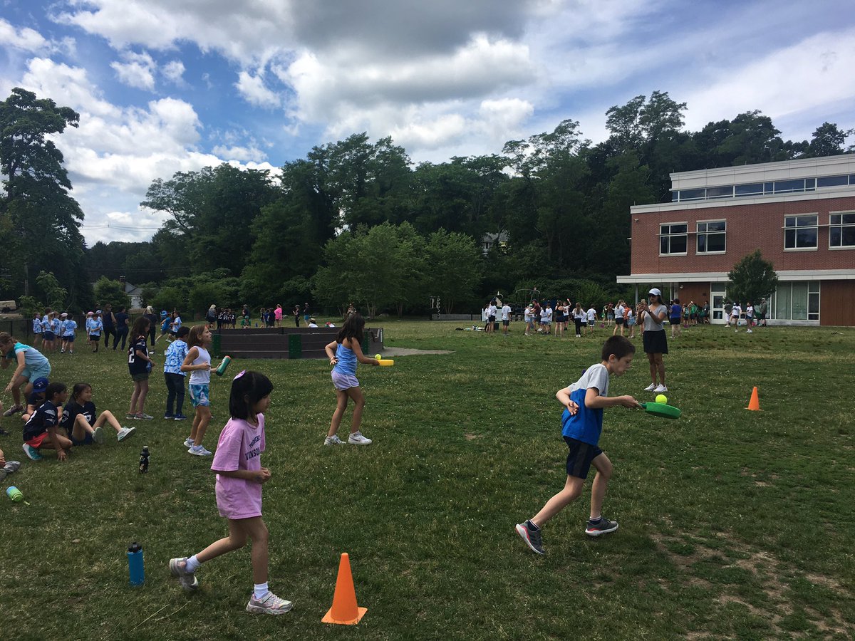 #3Chu enjoying field day!