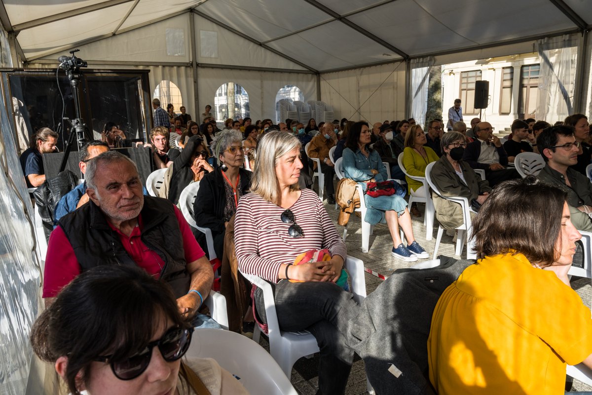 mareatlantica's tweet photo. #Acampa #ACoruña #FAMEeREFUXIO https://t.co/LB3FRAt29P