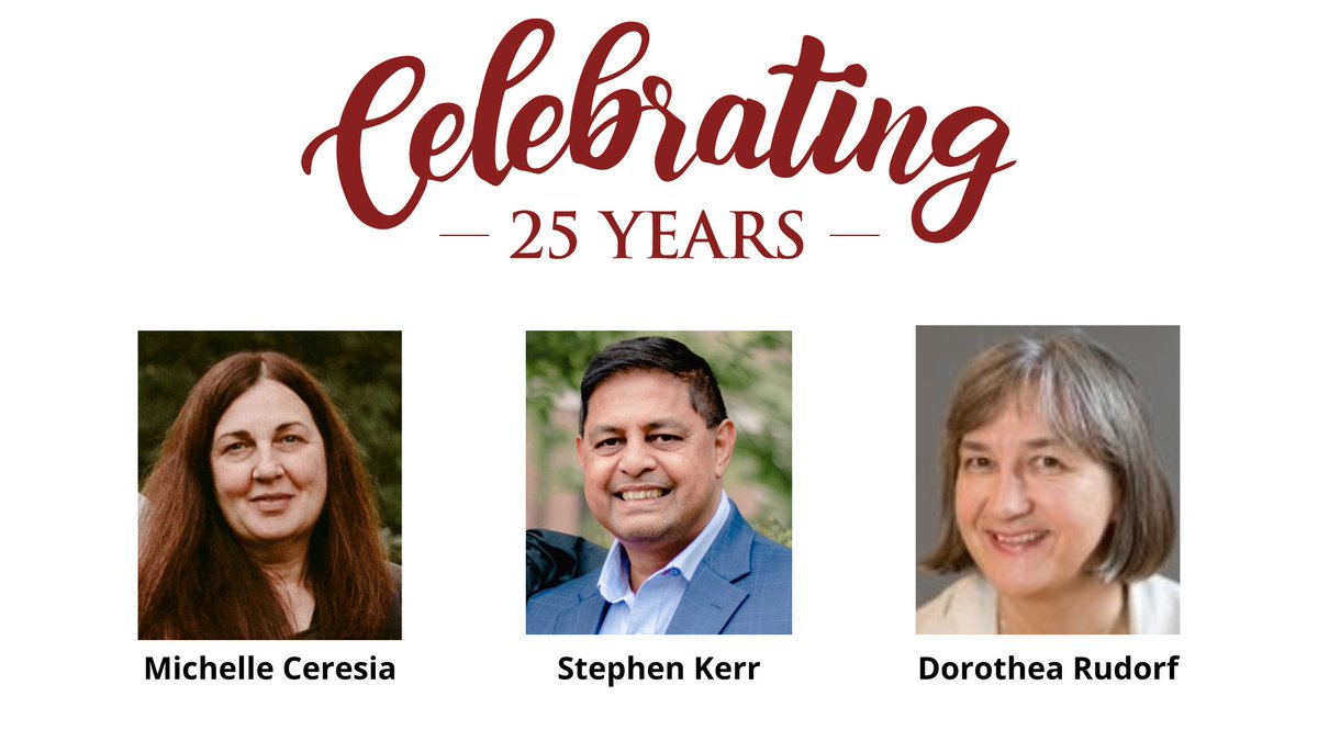 A quarter century of service! Congratulations to our faculty who are celebrating 25 years of service to <a href="/MCPHS/">MCPHS</a>!