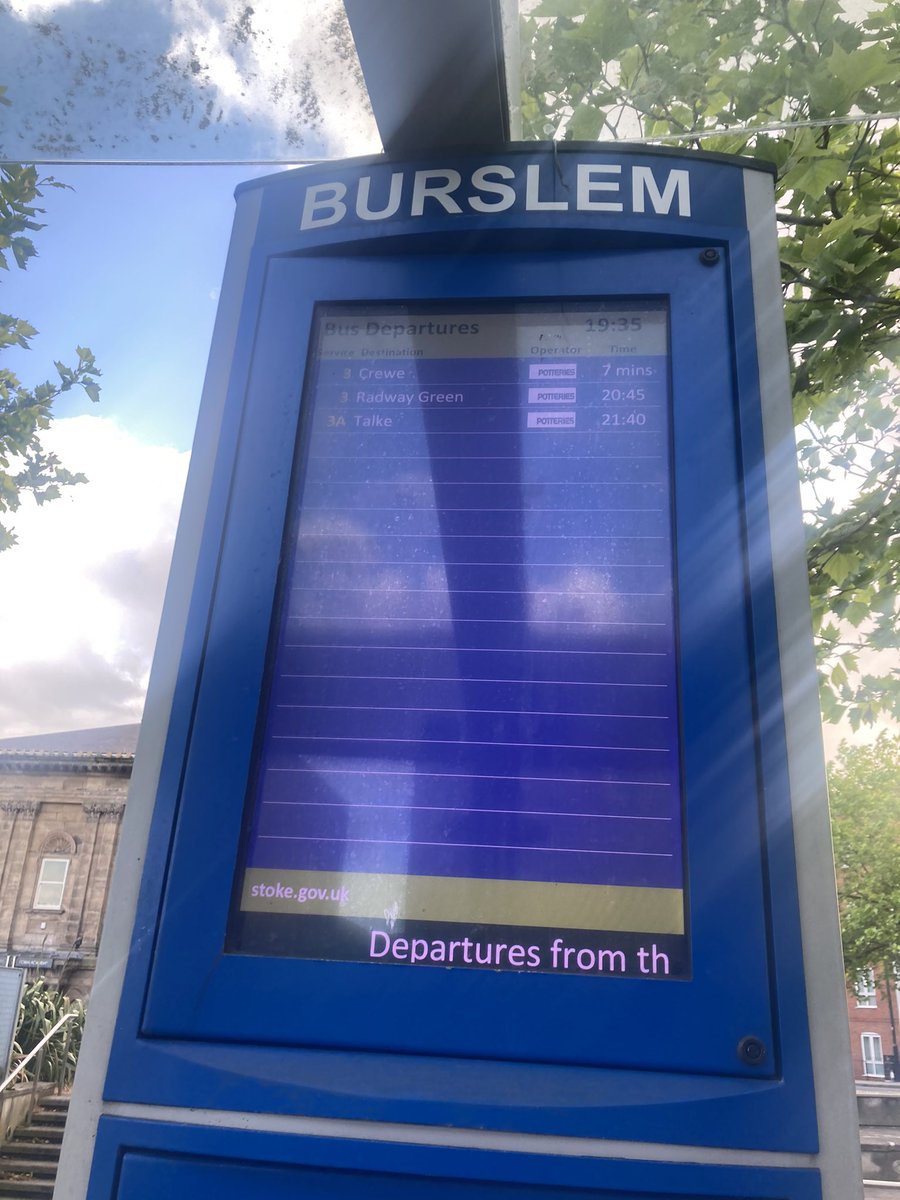 Phleeper's tweet image. #busbackbetter when? @potteriesbuses @SoTCityCouncil @jogideon