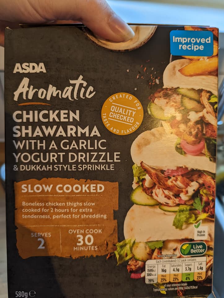 beckyexcell's tweet photo. I've had a few messages today about this product at @asda which shows no allergens for gluten on the main packaging but then the sachet inside of 'dukkah style sprinkles' has a gluten allergen warning. I'm quite concerned about this.
@AsdaServiceTeam can this be looked into asap? https://t.co/Fy54ZxYg2c