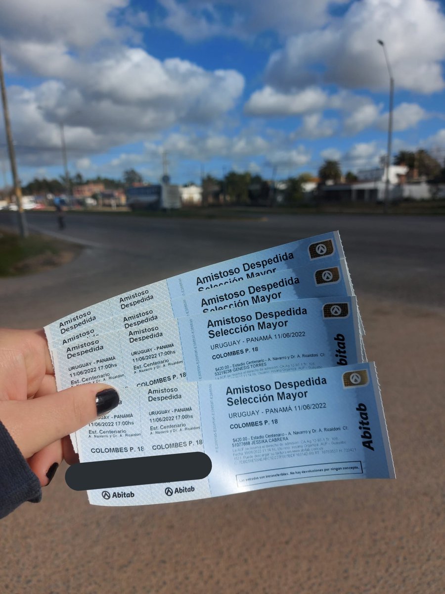 Diremos presente!🥳💫
La mas linda 🇺🇾❤