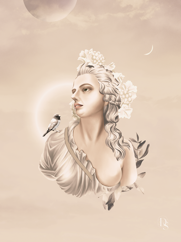 inftspaces's tweet photo. Guess what? It's #FeatureArtistFriday!! A huge shoutout to @dreamsocietynft for being a wonderful artist and human being. Inspired by mythology, fantasy, and mystery, her beautiful NFTs are still on sale so get this chance to grab some! 👀💎✨ https://t.co/9FnXJNuRfG