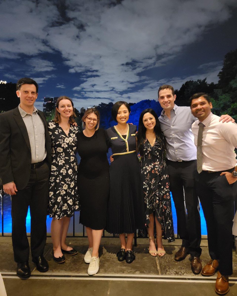 Alaina J. Kessler, MD, MPH (@alainajkessler) on Twitter photo Fellowship graduation 🎉 Taking the opportunity to reflect on the (many) years of medical training and, most importantly, thank those who supported me along the way
<a href="/SinaiHemeOnc/">Mount Sinai Hematology/Oncology Fellowship</a> <a href="/TischCancer/">The Tisch Cancer Institute</a> <a href="/AMalone2012/">Adriana Malone</a> <a href="/DDoroshow/">Deborah Doroshow</a> <a href="/jsparano/">Joseph A. Sparano, MD</a> <a href="/cardismith/">Cardinale B. Smith</a> Drs. Klein, Tiersten, Kozuch, kesslerco Fellowship graduation 🎉 Taking the opportunity to reflect on the (many) years of medical training and, most importantly, thank those who supported me along the way
<a href="/SinaiHemeOnc/">Mount Sinai Hematology/Oncology Fellowship</a> <a href="/TischCancer/">The Tisch Cancer Institute</a> <a href="/AMalone2012/">Adriana Malone</a> <a href="/DDoroshow/">Deborah Doroshow</a> <a href="/jsparano/">Joseph A. Sparano, MD</a> <a href="/cardismith/">Cardinale B. Smith</a> Drs. Klein, Tiersten, Kozuch, kesslerco