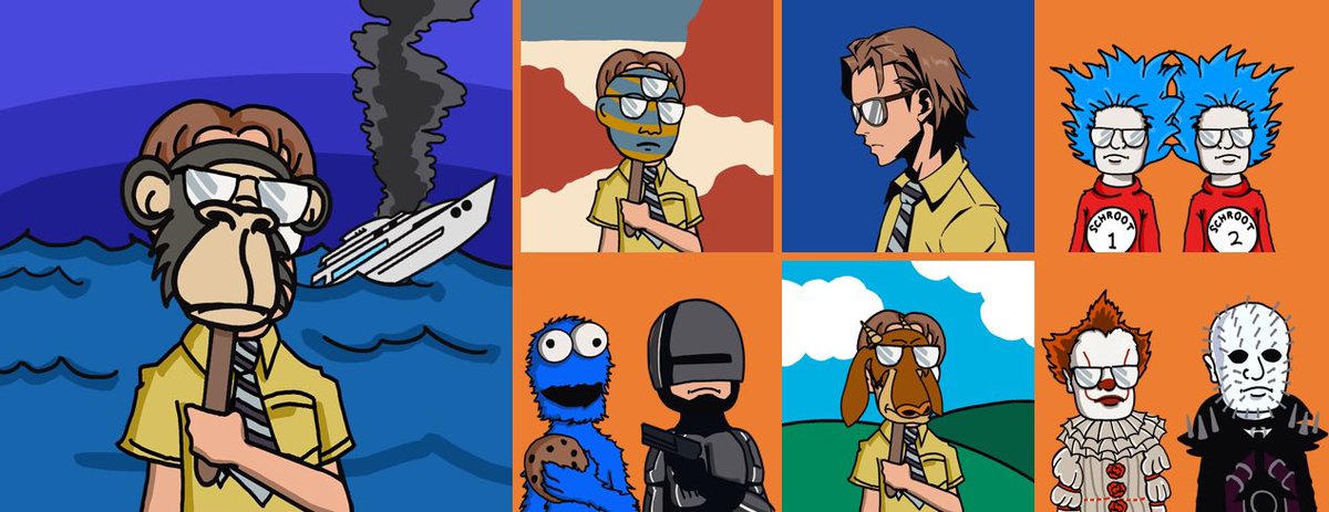 Almost 2300 Schrootants minted! Some amazing 1/1’s still out there. <a href="/SchrootNFT/">SchrootNFT🌕 Not Just a Meme</a> schrootants.schroot.io