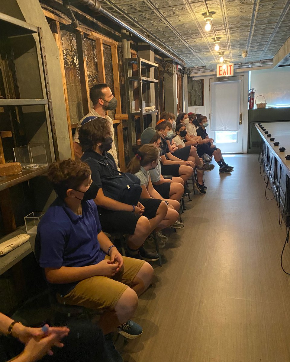 schechterNYC's tweet photo. Schechter Manhattan 5th and 6th-grade students had an amazing field trip to the Lower East Side Tenement Museum. A BIG thank you to everyone who organized this beautiful learning experience! https://t.co/9kxs9IG7Wm