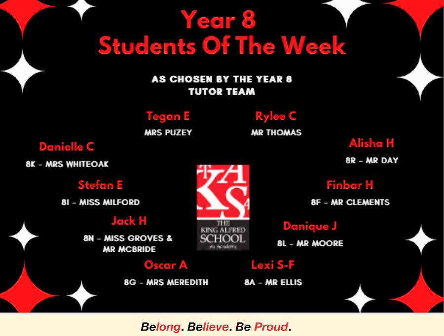 A fantastic start to Term 6 from Year 8 👏🏼 lovely to celebrate their hard work and efforts this week during Fab Friday this afternoon in tutor time 🤩 #keepitup #summerterm #positivevibes #beproud