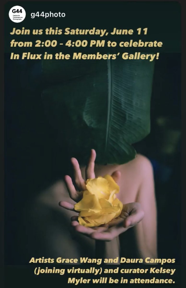 etherielmusings's tweet image. ✨Come to our opening reception tomorrow for In Flux, at @Gallery44 (401 Richmond street W, Toronto)✨

photo: Days of roses, 2022, Archival pigment print, Edition 1 of 3