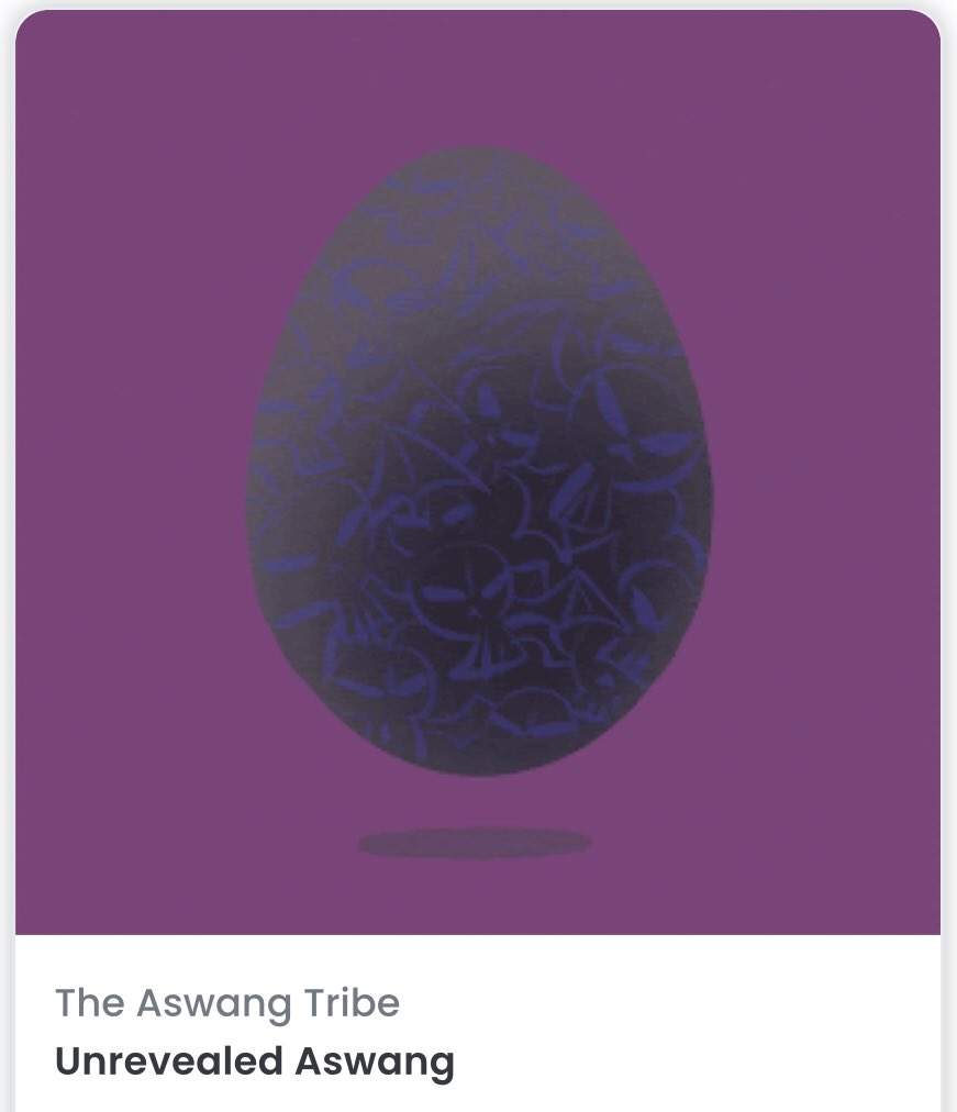 Happy eggmom right now! Can’t wait to see what hatches 🥚💕

!pray 🙏

<a href="/AswangTribe/">Aswang Tribe</a> 
<a href="/AswangNFT/">Aswang</a> 
<a href="/DeliciousMangoz/">DeliciousMangoez 🥭</a> 
<a href="/LizDuwendeClan/">Liz</a> 
<a href="/AswangALPHA/">OLD ACCOUNT</a> 
<a href="/AswangTALENT/">Aswangs Got Talent</a> 
<a href="/augminted/">Augminted Labs</a> 

#AswangTribe