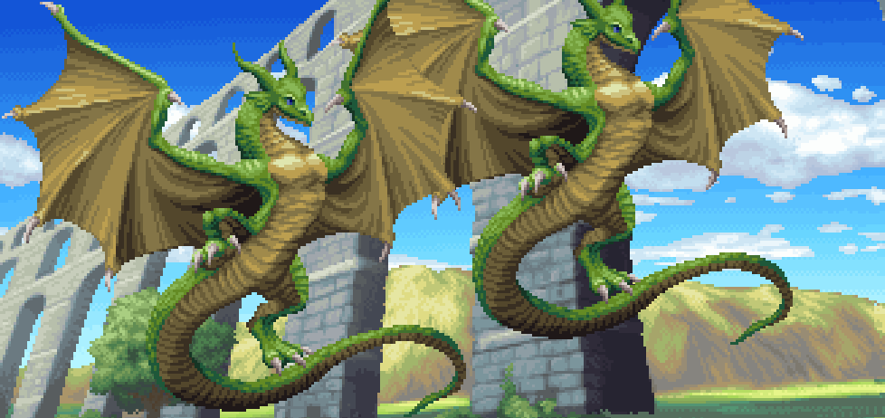 スーパーゲ制デー すべて #ドット絵 のオープンワールドRPGを #RPG