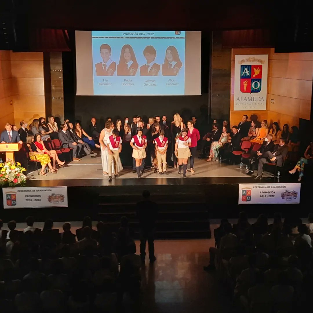 Alameda International School tweet media