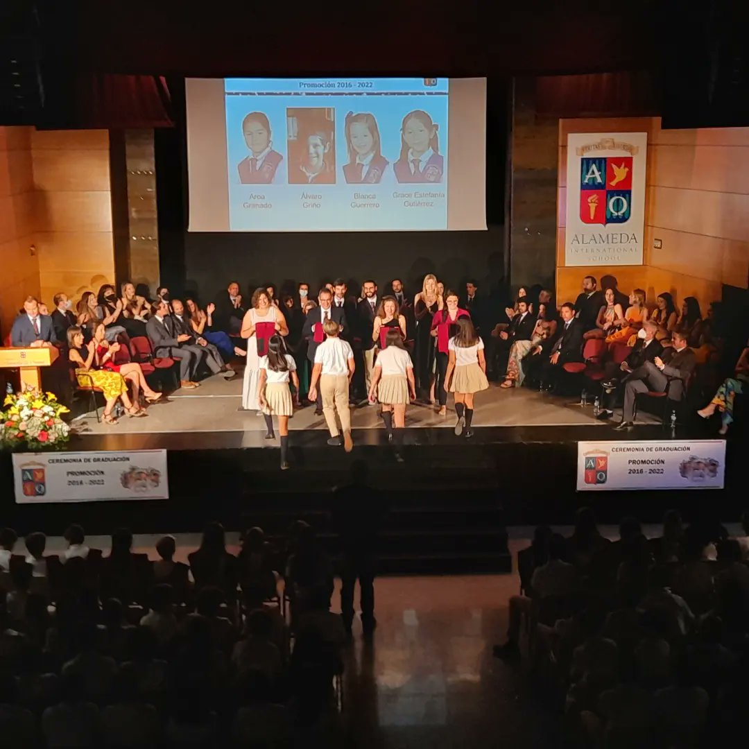 Alameda International School tweet media