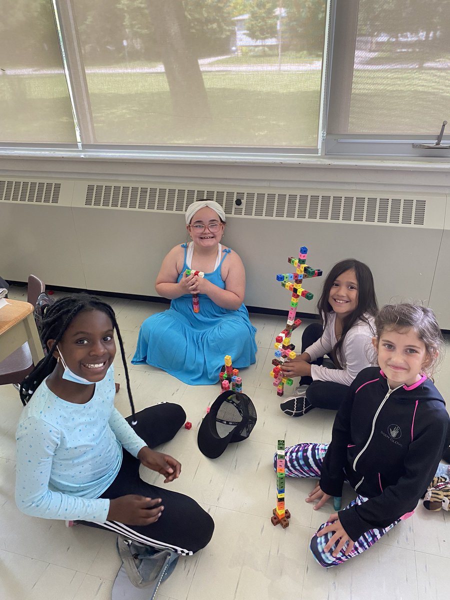 The STEAM challenge this week was to build the tallest tower using the most blocks! The only rule: it has to have a base of only ONE cube😯 #Engineeringthefuture #LearningAndDevelopment #STEAM 

<a href="/LDCSB/">London District Catholic School Board</a>