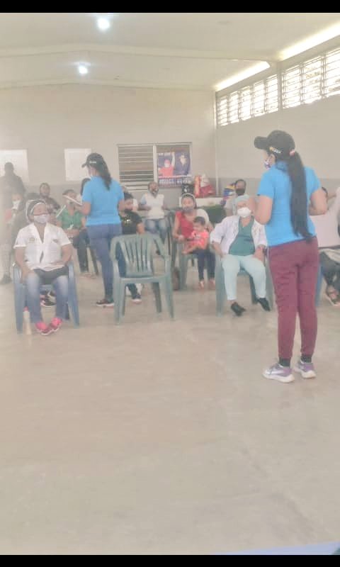 IremujerlaraO's tweet photo. Jornada de Parto Humanizado, Entrega de kit materno infantil a Gestantes y Lactantes.  Importancia del control prenatal. Base de Misiones Dr. Carlos Escarra. Consult Tipo II Ezequiel Zamora, Parroq, Cují 
Atención Integral articulado con Misiones  y Grandes Misiones. https://t.co/OEHnzTXZPn