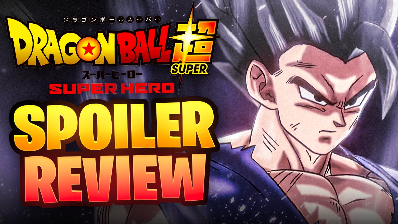 Dragon Ball Super: Super Hero Review 
