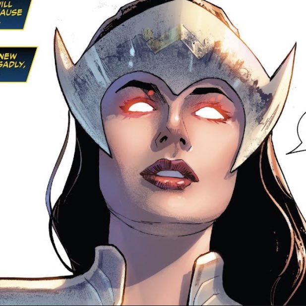 — jane foster, valkyrie 
jane foster & the mighty thor (2022) #1 https://t.co/lRqpUyr4Km
