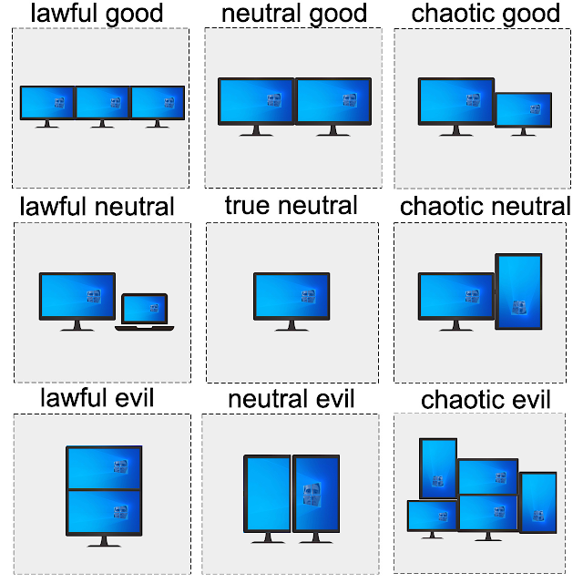 5eniorDeveloper's tweet image. Muestren su configuración de monitores