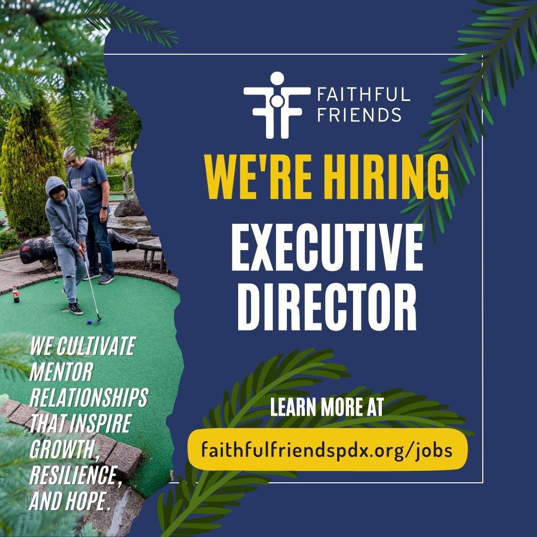 We are looking for our new #executivedirector starting…NOW! Go!
faithfulfriendspdx.org/jobs

#jobs #nonprofit