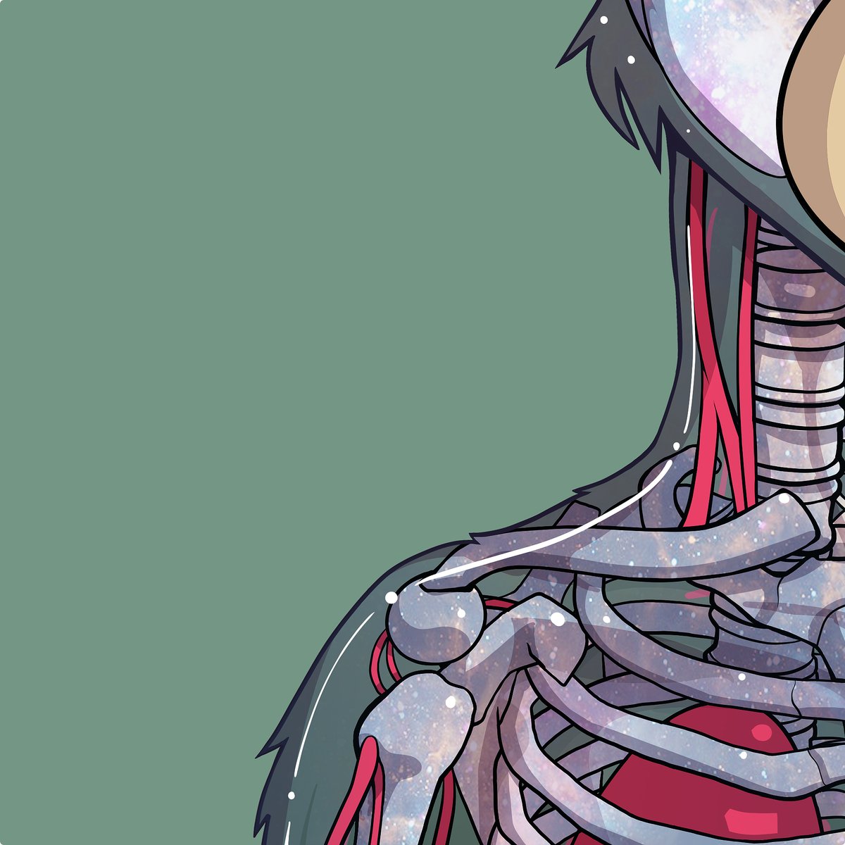 tribeodyssey's tweet image. The veil into the 5тн dimension 🍌🔀🪐