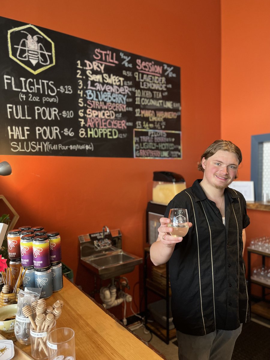 HoneyMaker Mead tweet media