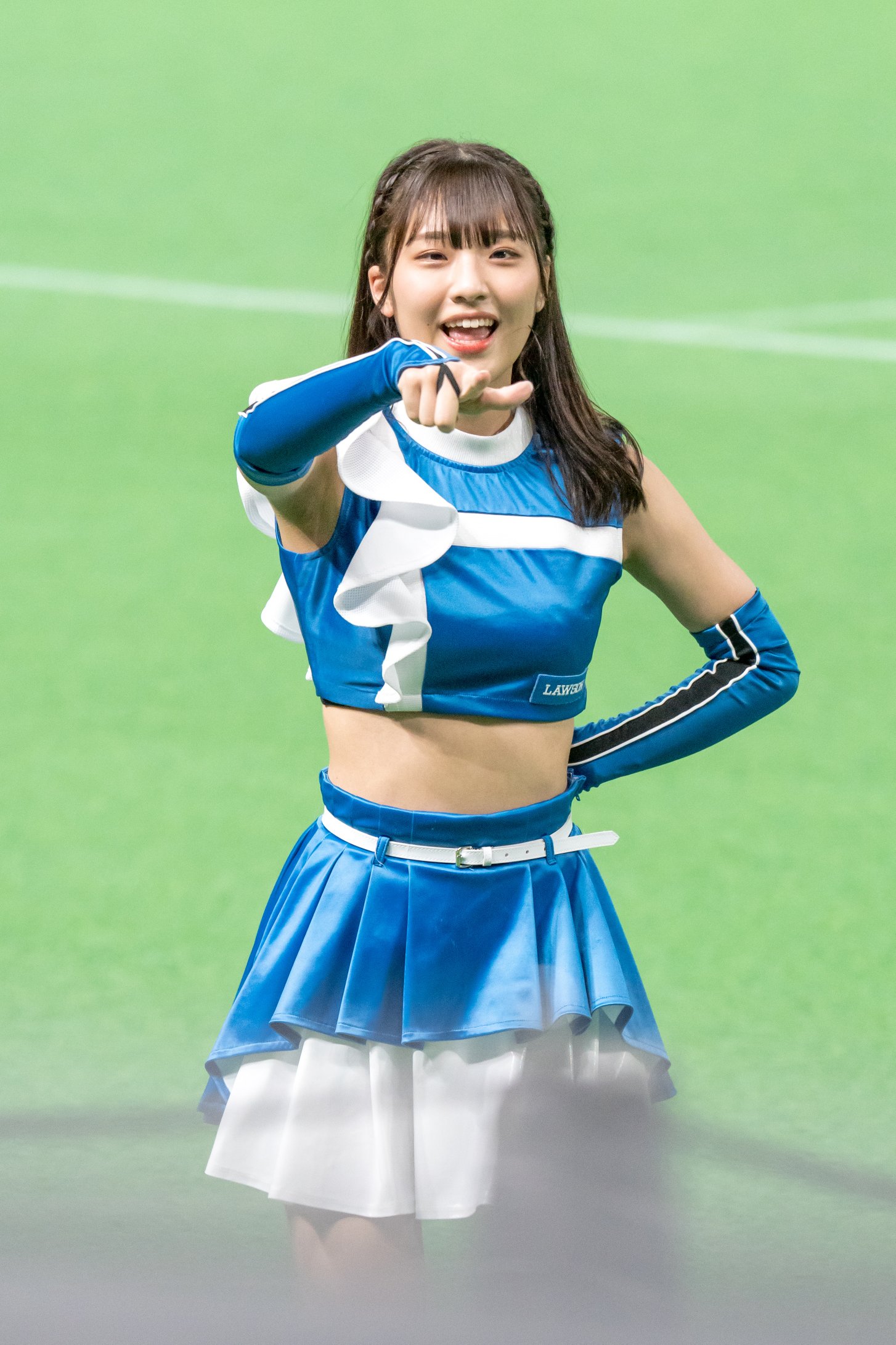 ファイターズガール 工藤彩音 ブランケット