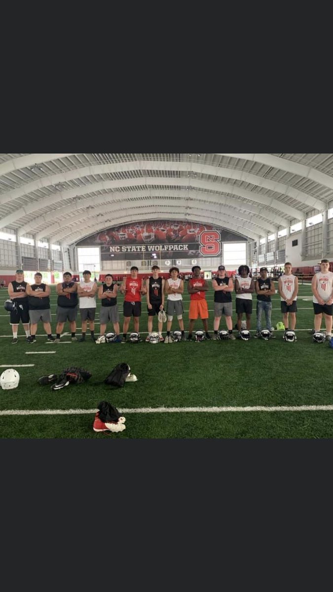 NC State Prospect Camp 2022
