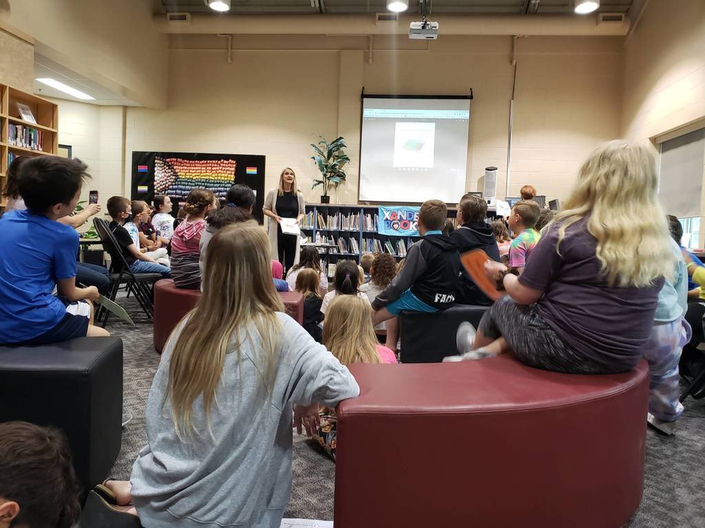 POD 2 heard from Jocelyn Drozda - teacher, author and illustrator that has written five children’s books about residency and patience. <a href="/RegPublicSchool/">Regina Public Schools</a>