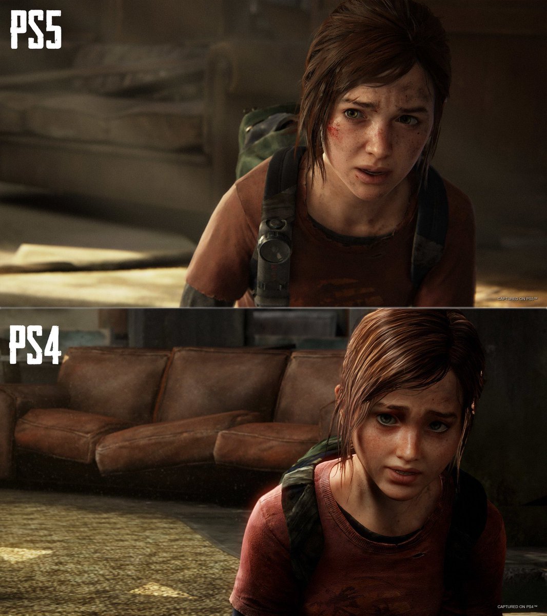 “There’s no difference”

Naughty Dog are truly wizards in this industry.