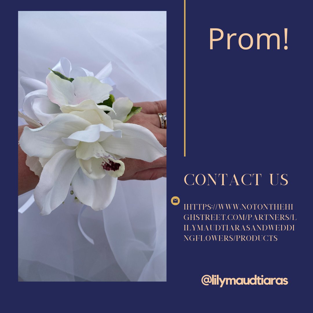 LilyMaudtiaras's tweet image. Oh my prom is on its way!!!
Try to sneak your other half our website address!!!!!!! :)

notonthehighstreet.com/partners/lilym…

#ukprom #ukpromcorsage #corsage #wristcorsage #wristcorsages #prom #buttonholes #buttonholes #grooms #groomswear #groomsmen #motherofthebride #bridesmaids