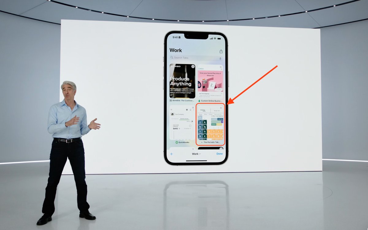 Casually watching Apple’s keynote when one my side projects shows up🤯 breakingatom.com #madeinwebflow #nocode