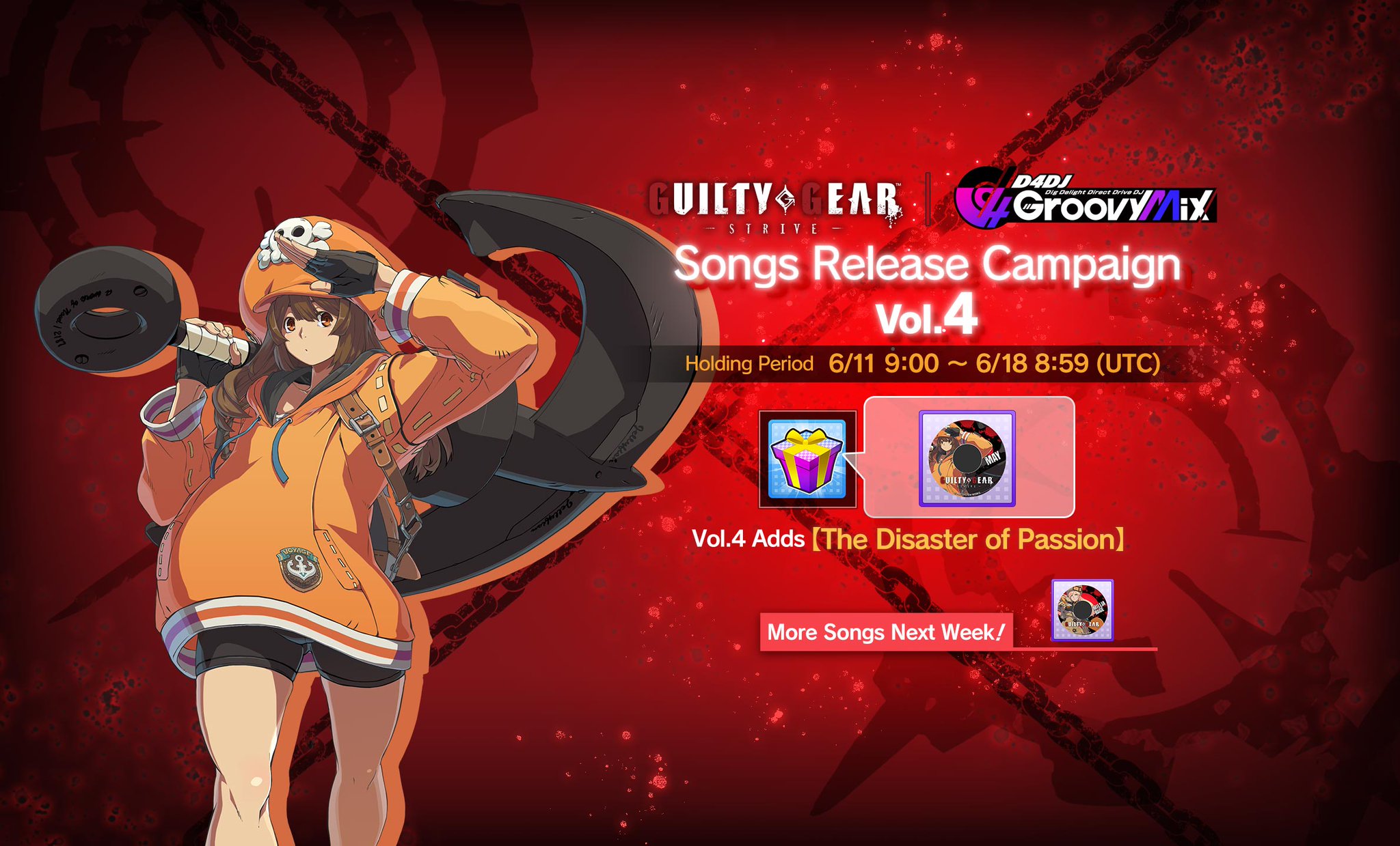 D4DJ Groovy Mix EN on X: 🎉500 SONG CAMPAIGN🎉 To celebrate the