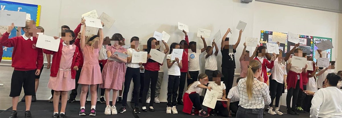 ChesterfieldPS's tweet photo. We had such fun today at our first Spelling competition. The children performed brilliantly and had fun taking part #SpellingBee #spellingcompetition #spelling #spellingfun https://t.co/Aubw0Yw4lf