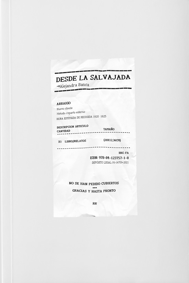 GranadaDeLibro's tweet photo. 'Desde la salvajada' (editorial Arraigo) de Alejandra Banca https://t.co/NvkSuSXEka https://t.co/lLzFI70Dfq