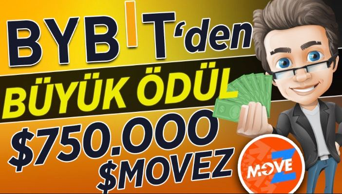 🔥Bybit MoveZ🔥

🎯Bağlantı Linki:partner.bybit.com/b/Rookie

🔥Bybit'e yeni kayıt olan ve KYC1 TAMAMLAYAN KULLANICILARA farklı etkinliklere katılması durumunda toplam 750.000 MoveZ dağıtılacak.

Detaylar:
youtu.be/GSOde0NSWnQ