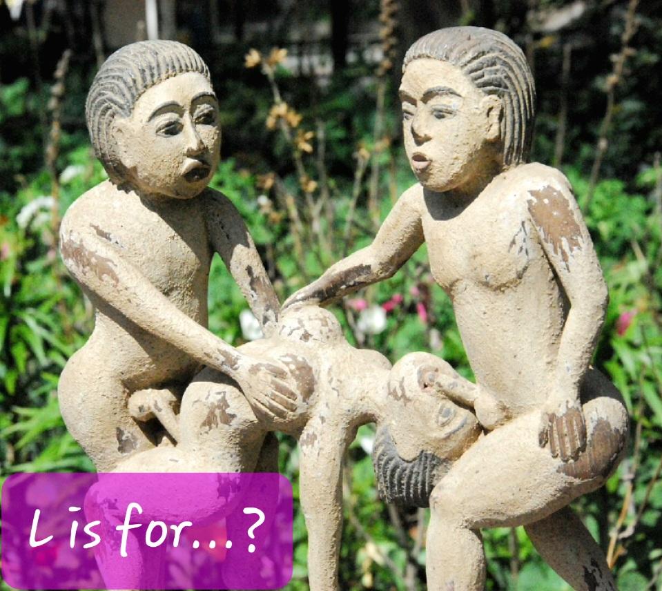atozwithmen's tweet photo. This weekend's episode is brought to you by letter L! What could L be for this week? All we can say for sure is that these people certainly seem to be feeling it!

Pic: Pixabay

#atozwithmen
#episodeL #Lisfor #kamasutra #statues #sexystatues #anatozofsexwithmen https://t.co/pKqUsZatxM