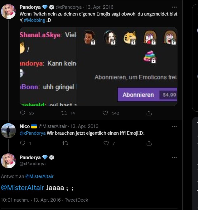 ShaniVanyali's tweet photo. *Googelt eigene Nicknamen* 

Wie die Zeit vergeht... https://t.co/DUkHO7uCrB
