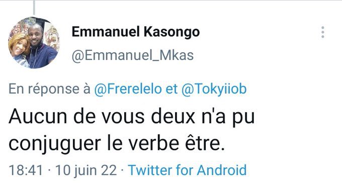 Mich_MBM's tweet photo. Twitter c’est la rue 😂😂😂😂😂😂 https://t.co/WjGmH7PclY