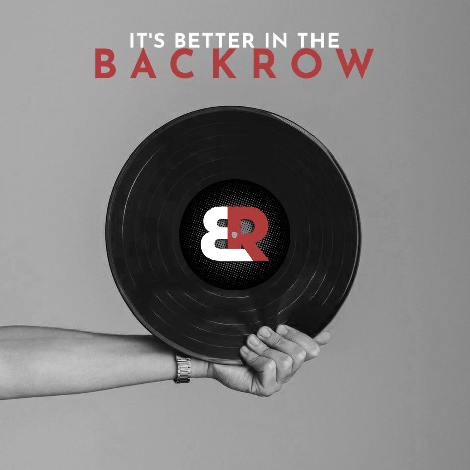 BackrowRecords's tweet image. We’ll be sure to turn it up. 🎛🎶 #BACKROWISBACK #STAYTUNED