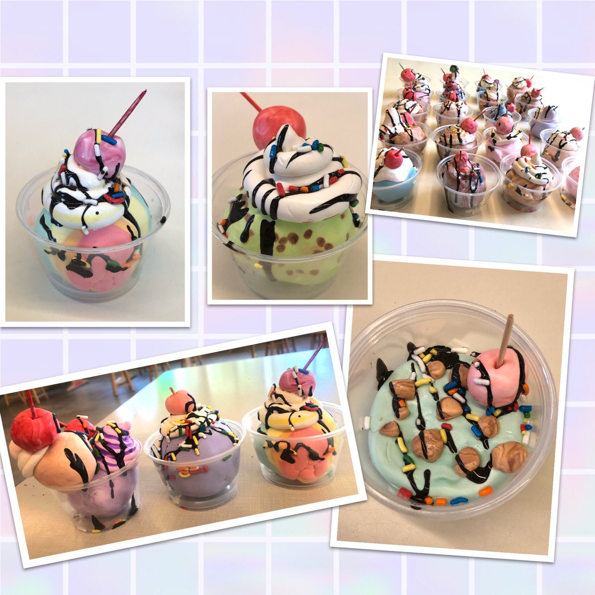 What an extraordinary Art Teacher of the Day! Everyone love the ice cream sundaes! <a href="/APS_ATS/">Arlington Traditional School (ATS)</a> <a href="/APSArts/">APS Arts Education</a> @MsBlakesClass @BarredArte